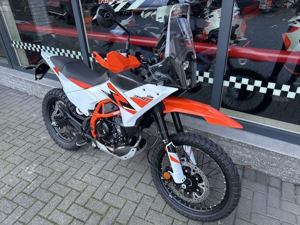 KTM 390 ADVENTURE R 2026, Bedrijf, Enduro