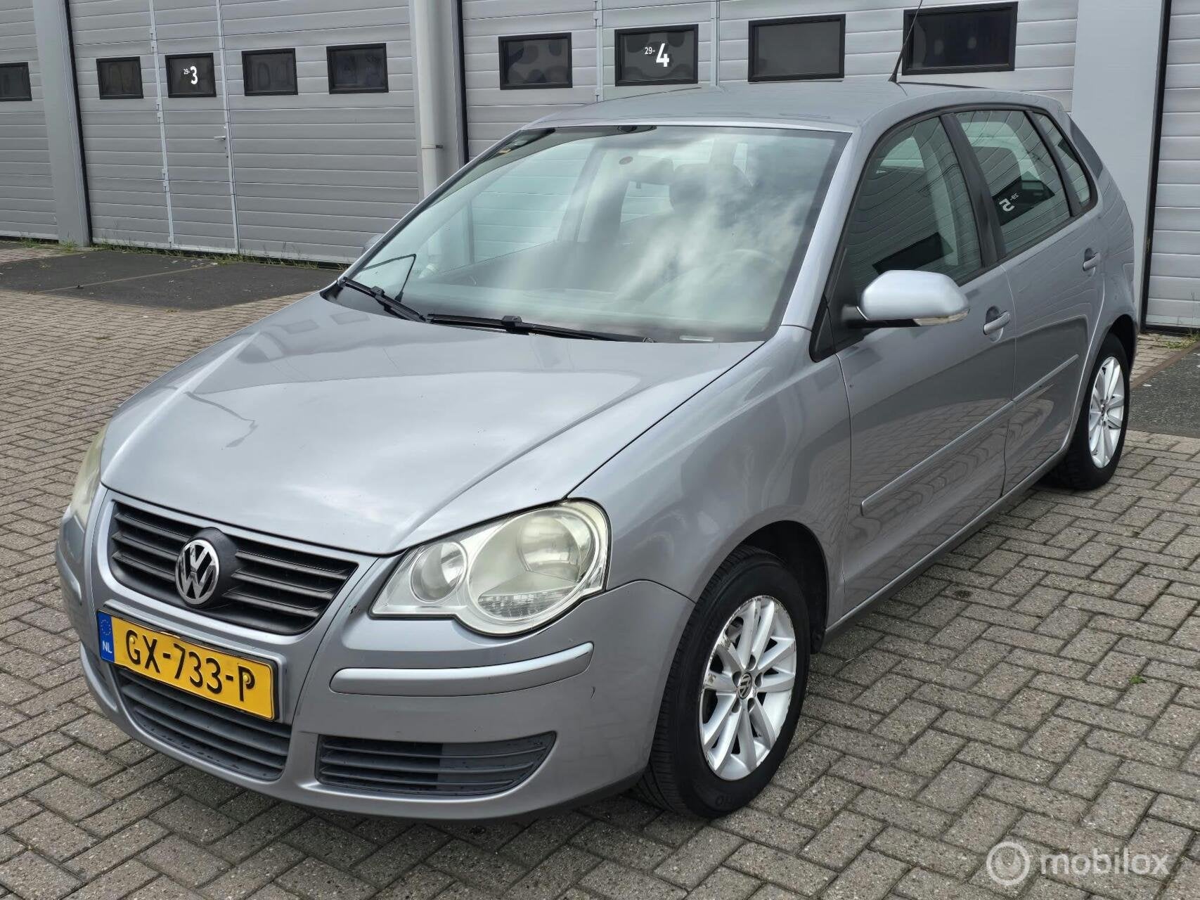 Volkswagen Polo 1.2-12V Trendline, Auto's, Voorwielaandrijving, 540 kg, 1198 cc, Bedrijf
