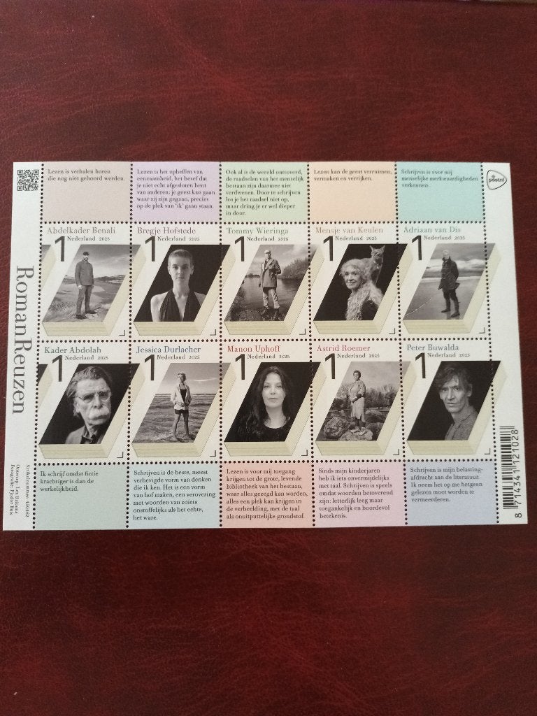 RomanReuzen uit jaar 2025 > Compleet vel > Luxe postfris !, Ophalen of Verzenden, Na 1940, Postfris