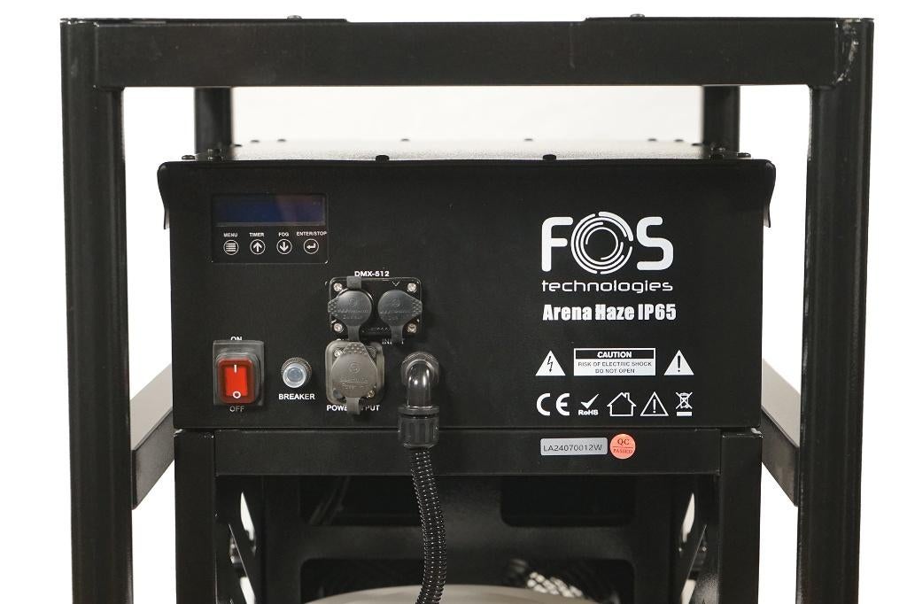 FOS Arena Hazer IP65 Waterdicht professionele Arena Hazer, Geluidgestuurd, Nieuw, Ophalen of Verzenden, .