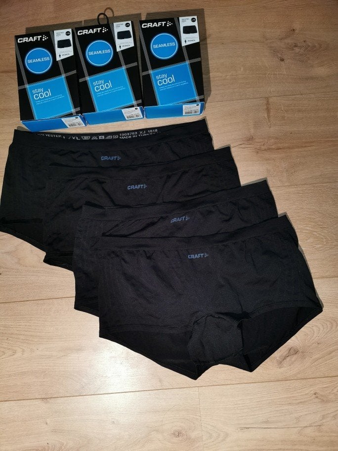 Craft Odlo Falke Ten Cate Sloggi Pierre Robert shorts onderb, Kleding | Dames, Ophalen of Verzenden, Wit