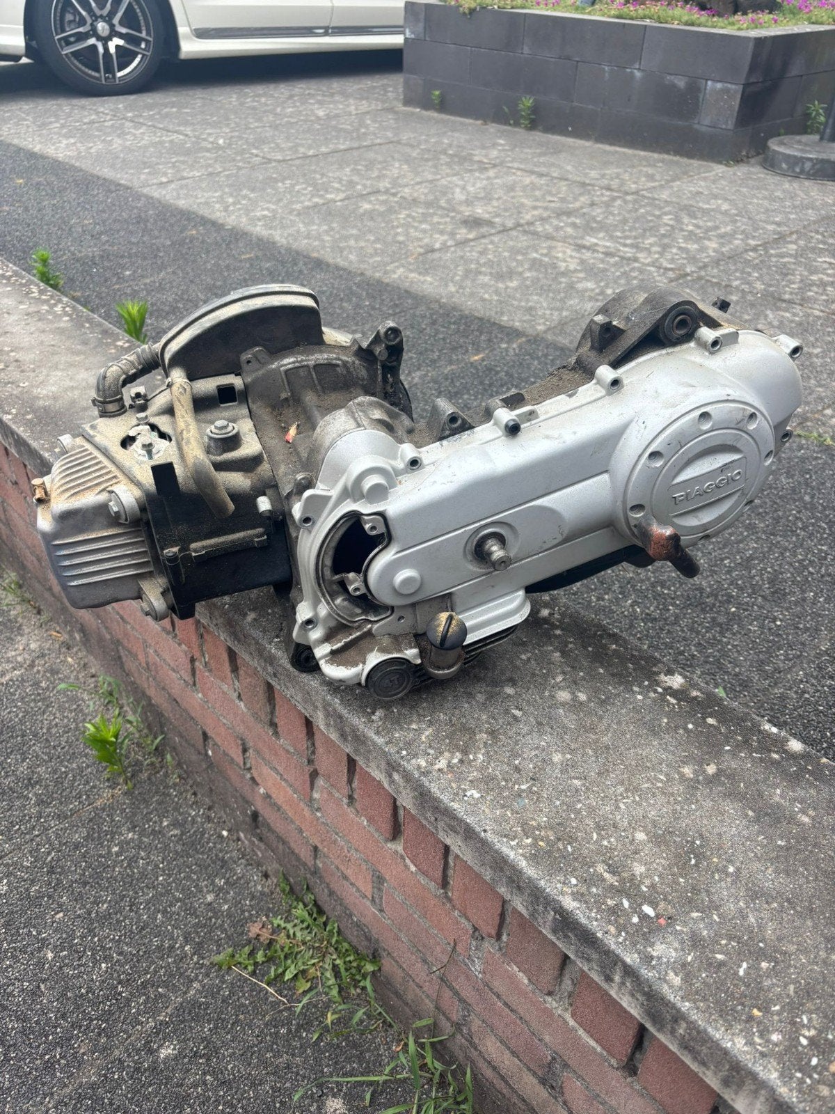 Piaggio 4takt 50cc blok, Ophalen, Gebruikt, Blok, Piaggio