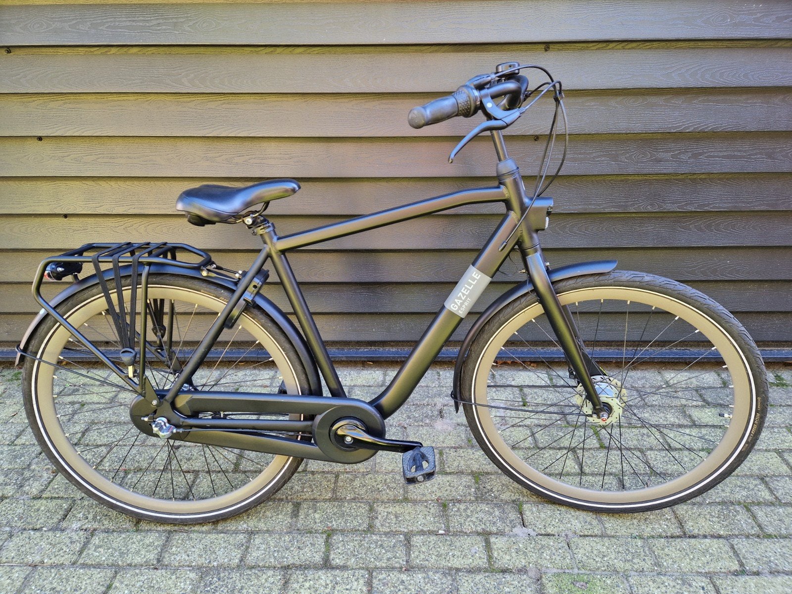 Gazelle Esprit 54cm herenfiets jongensfiets brugklas, Ophalen, Versnellingen, Zo goed als nieuw, Gazelle