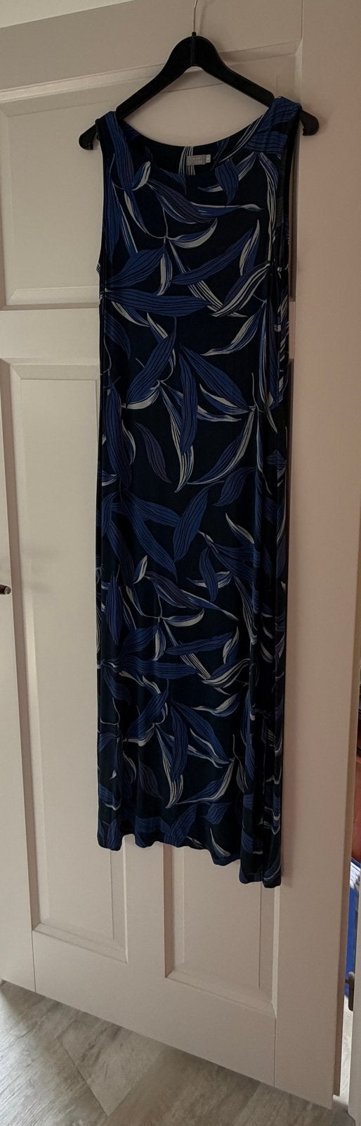 Lange zomerjurk no man’s land maat M, Kleding | Dames, Jurken, Maat 38/40 (M), Blauw, Ophalen of Verzenden, Zo goed als nieuw