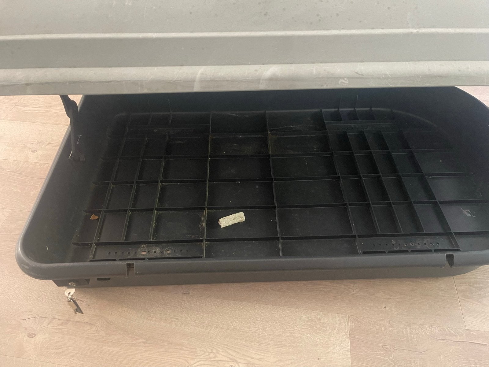 Dakkoffer Camtek CK 520 - Ruime bagageopslag, Ophalen, Gebruikt