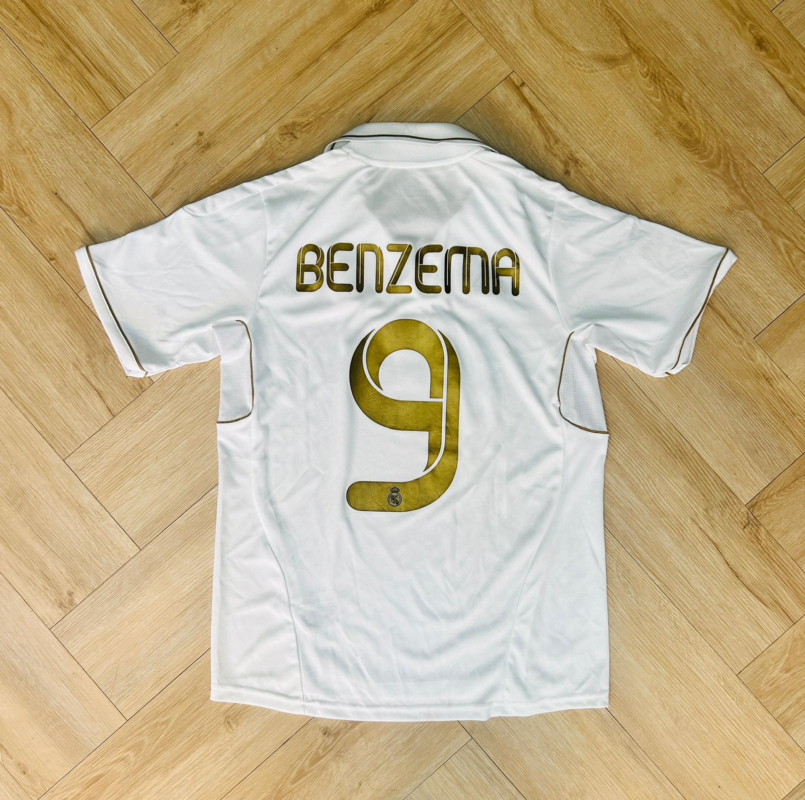 Zeldzaam! ORIGINEEL 2011/2012 Real Madrid - Karim Benzema, Ophalen of Verzenden, Zo goed als nieuw, Shirt