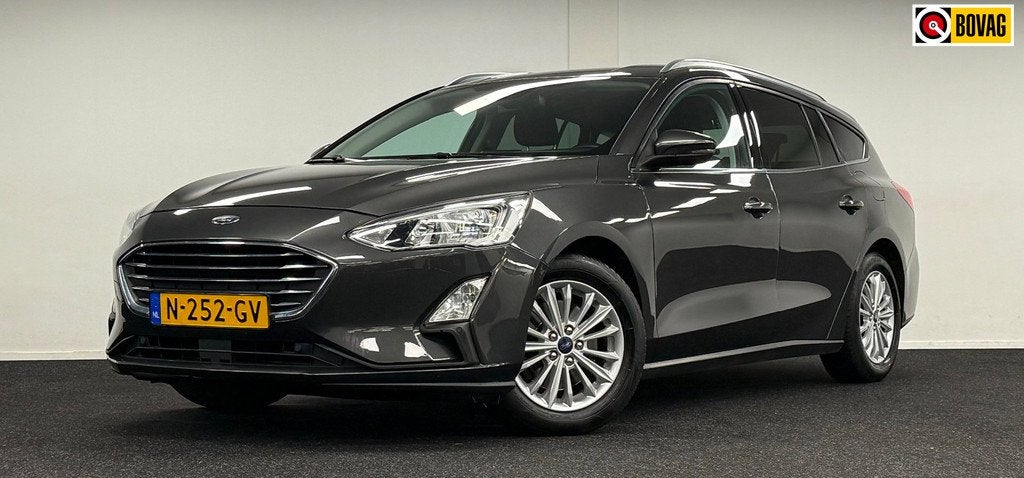 Ford Focus Wagon 1.0 EcoBoost Titanium Business*Automaat*Tre, Auto's, Gebruikt, 715 kg, 1331 kg, 3 cilinders