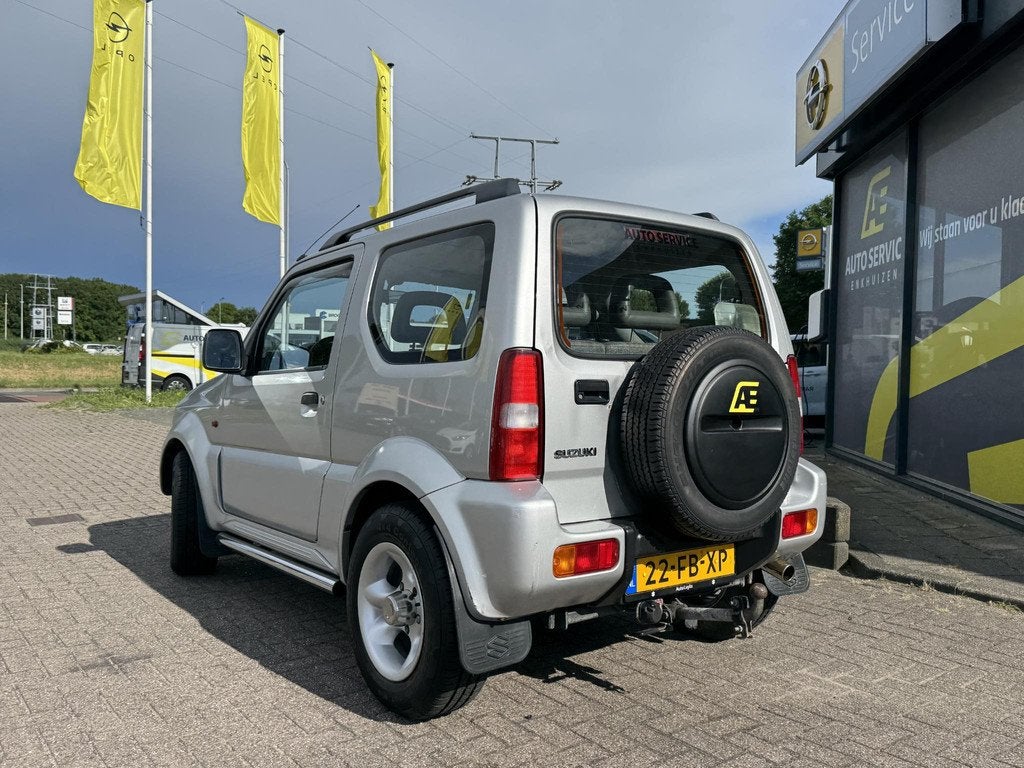 Suzuki Jimny 1.3 JLX UNIEK | dealer ond. | AUTOMAAT | AIRCO, Auto's, Automaat, 1005 kg, Stof, 4 stoelen