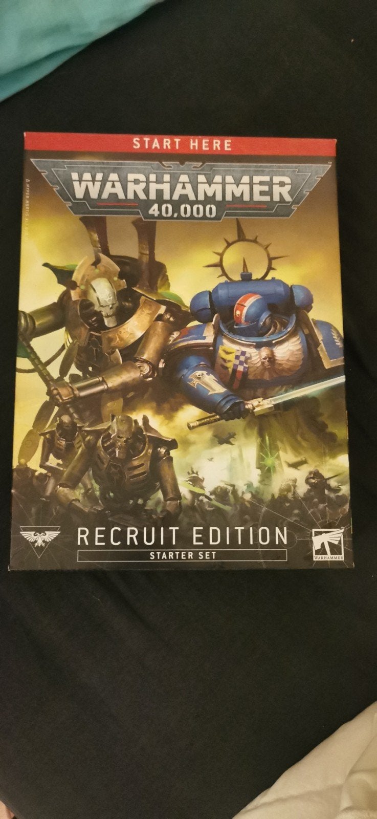 Warhammer 40.000 Recruit Edition Starter Set, Ophalen of Verzenden
