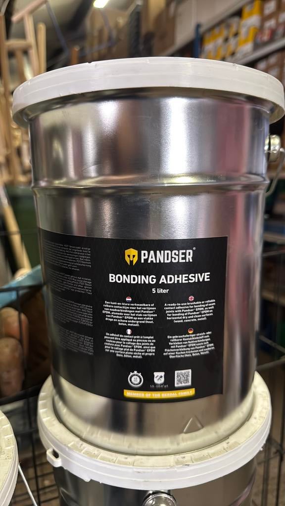 Pandser epdm lijm 5L, Ophalen of Verzenden, Nieuw, Wit