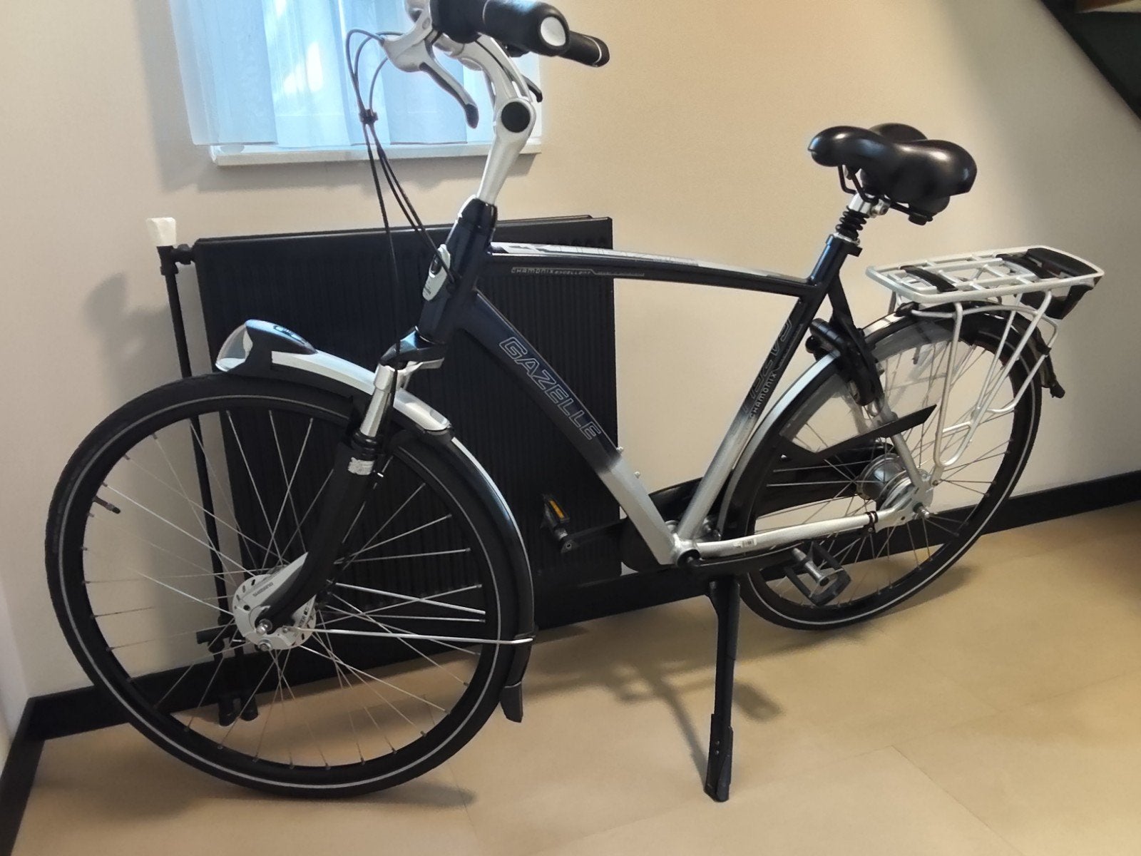 Gazelle Chamonix C8 Excellent 57cm 8 Versnellingen I.z.g.st., Ophalen, Versnellingen, Zo goed als nieuw, 57 tot 61 cm