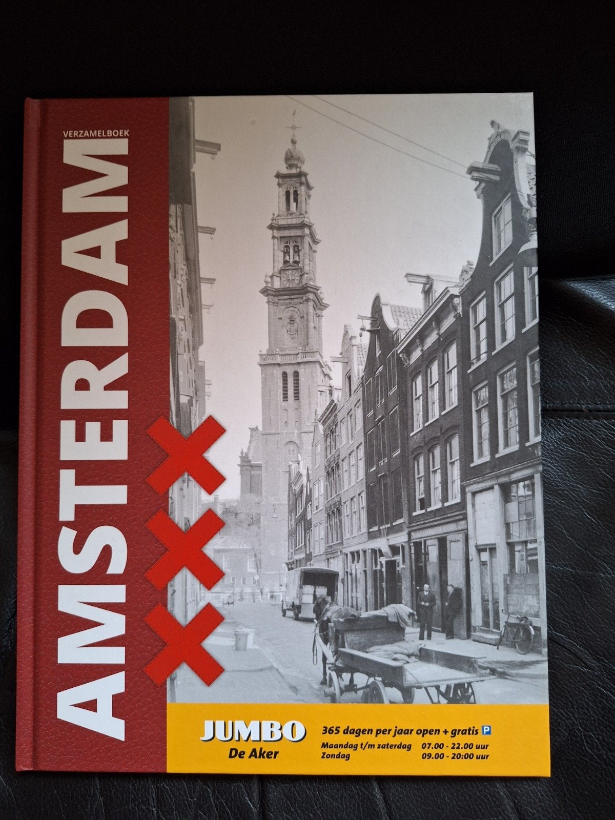 plaatjesboek jumbo Amsterdam, Ophalen of Verzenden, Zo goed als nieuw
