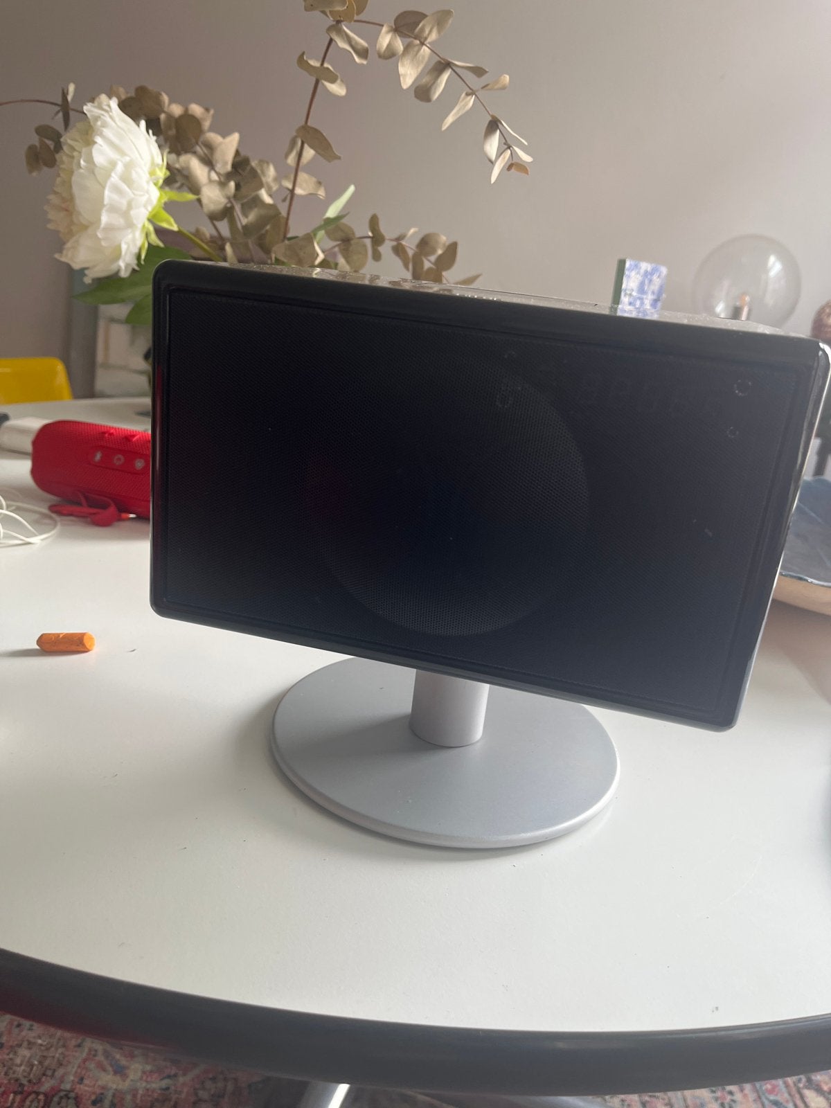 Geneva Model S Draagbare Speaker - Zwart, Overige merken, Gebruikt, Ophalen of Verzenden, Draagbare speaker