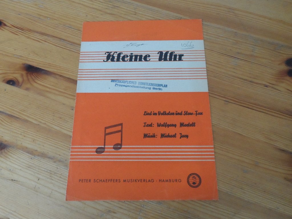 Kleine uhr - jary / martell, Zang, Gebruikt, Ophalen of Verzenden, Artiest of Componist