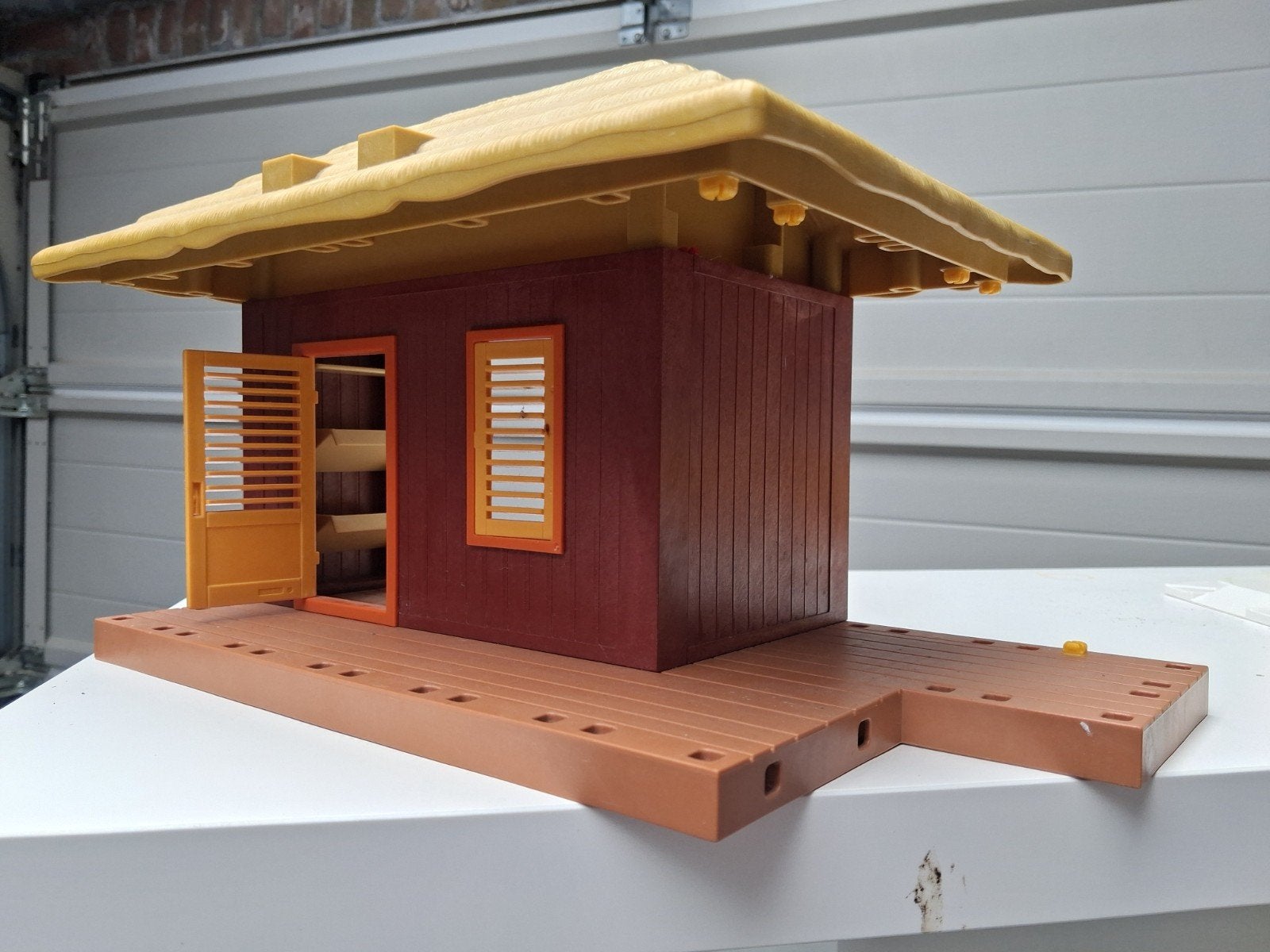 playmobil blokhut, Ophalen of Verzenden