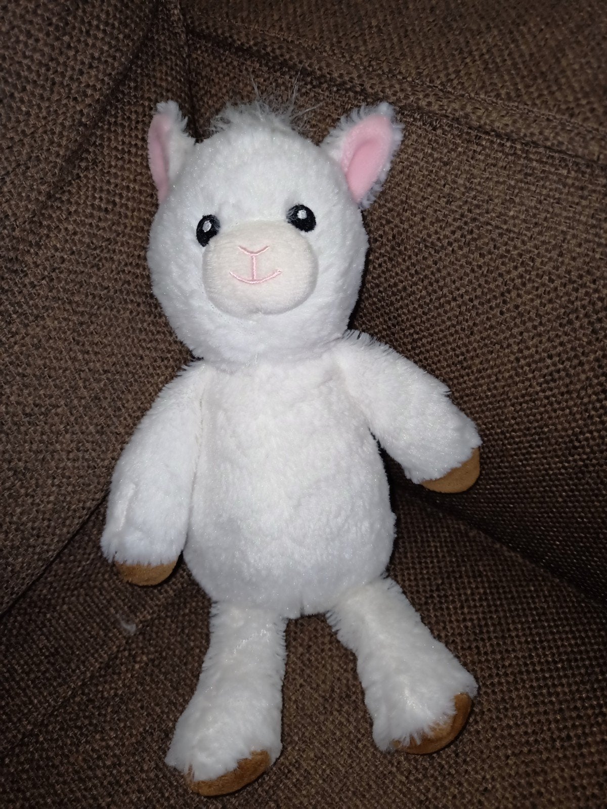 Pluche bok, geit. schaap alpaca, lidl, bando trading., Lidl, Overige typen, Ophalen of Verzenden, Zo goed als nieuw