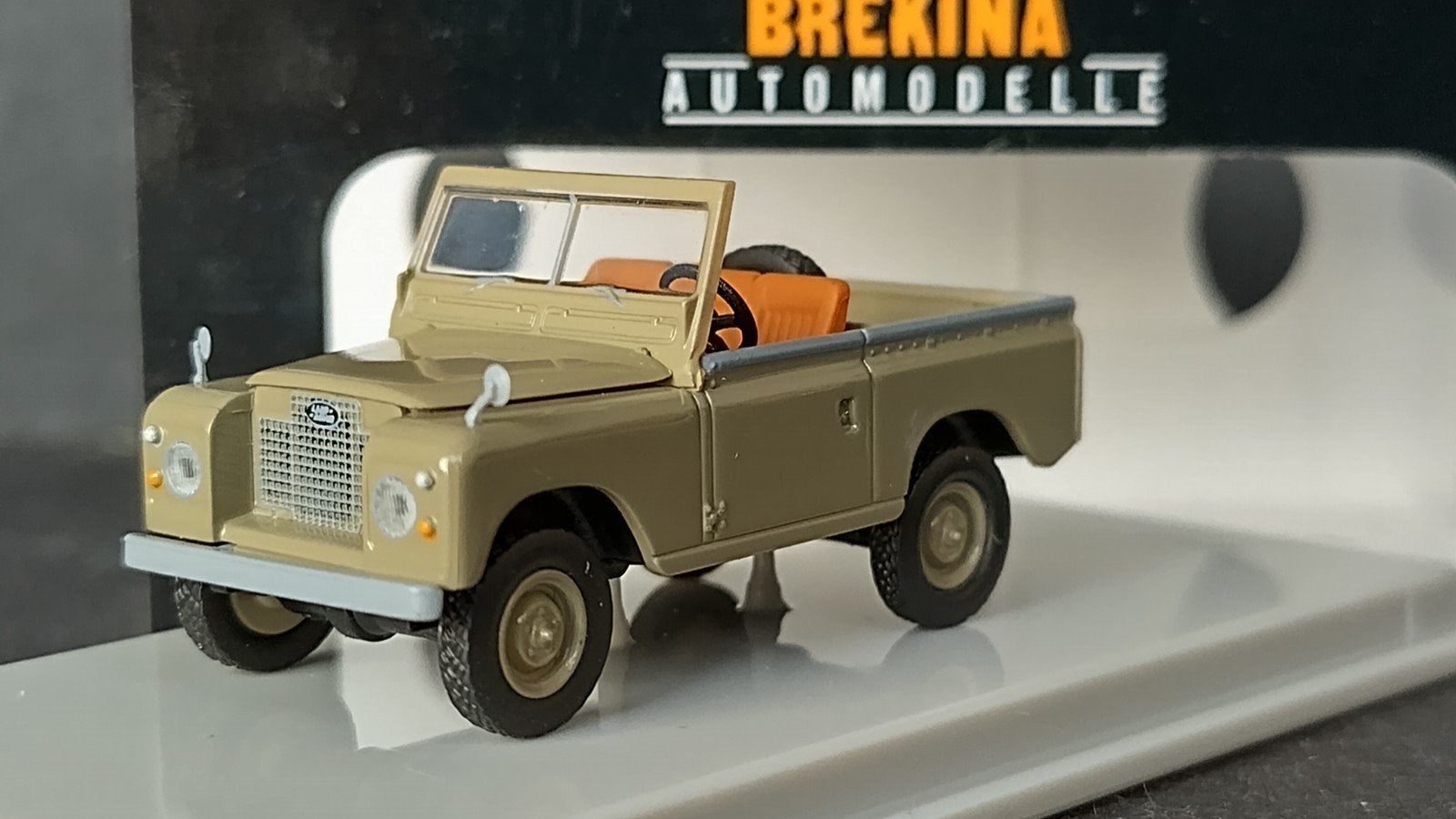 Land Rover 88 1:87 Brekina Starmada Pol, Auto, Verzenden, ., Nieuw