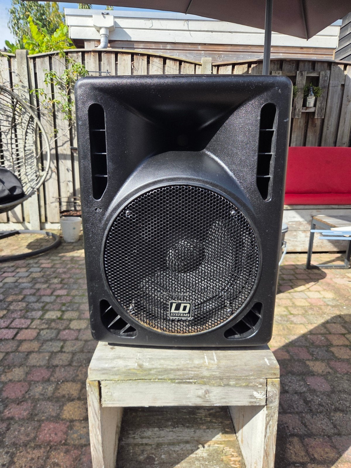 LD Systems PN122A2 PA Speaker - Krachtig Geluid, Ophalen