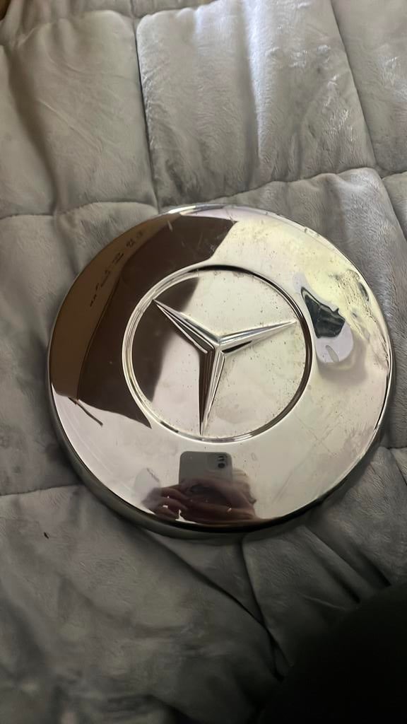 Mercedes logo, Ophalen of Verzenden, Zo goed als nieuw