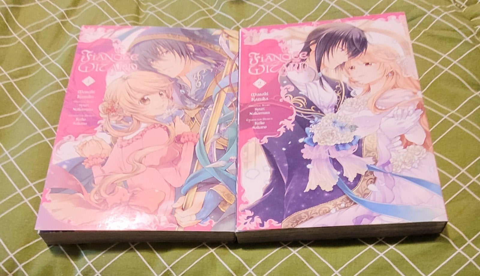 Manga's Fiance of the wizard vol. 1 en 2, Masaki kazuka, Ophalen of Verzenden, Zo goed als nieuw, Japan (Manga)