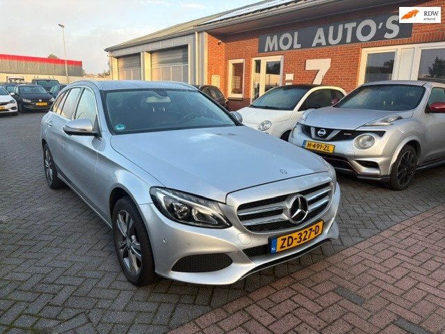 Mercedes-Benz C-klasse Estate 180 CDI Prestige , APK 09-27 ,, Auto's, Automaat, Achterwielaandrijving, Gebruikt, 4 cilinders