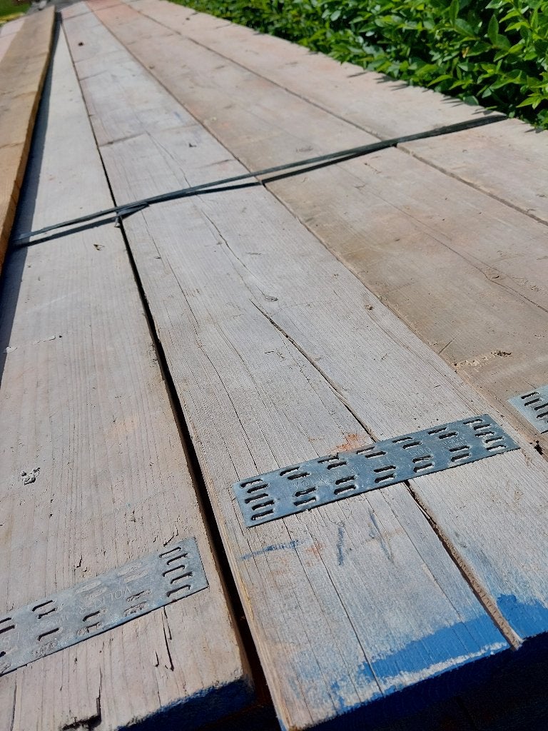 funderingsplanken gebruikte steigerplanken ongeveer 30mm dik, Ophalen, Gebruikt, 250 cm of meer, Planken