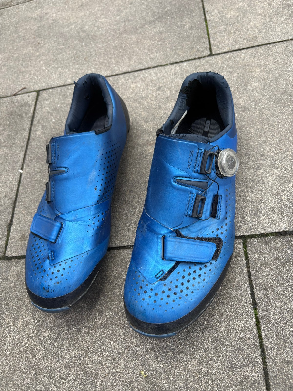 Shimano XC501 MTB fietsschoenen - Maat 43, Ophalen of Verzenden, Gebruikt, Schoenen