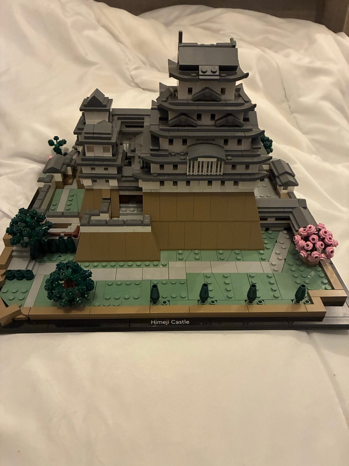 Lego Architecture Himeji Kasteel 21060 - Zo goed als nieuw, Ophalen of Verzenden, Zo goed als nieuw, Overige merken