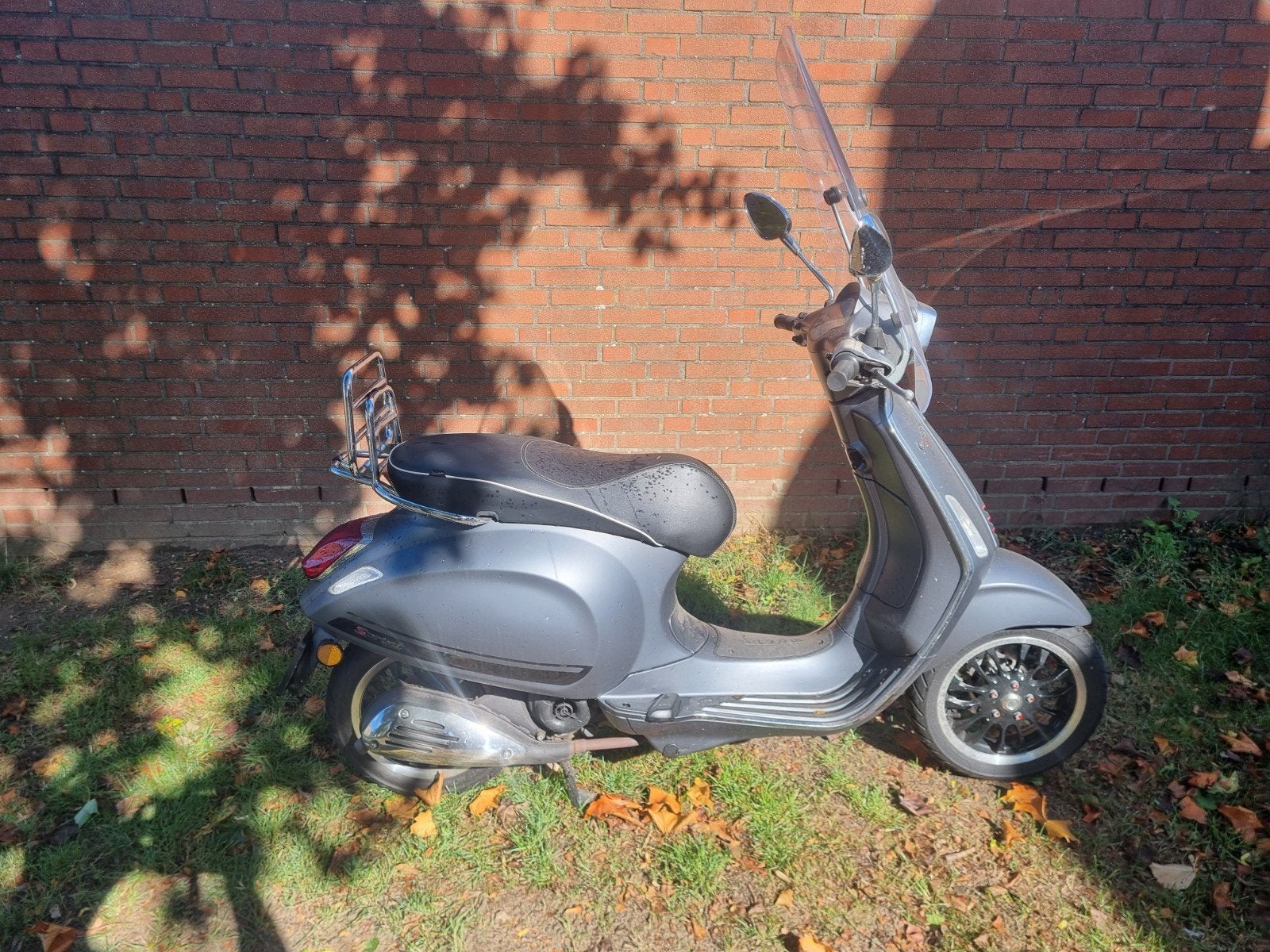 Vespa Sprint Scooter  blauw kenteken, Ophalen of Verzenden, Gebruikt, Benzine, Overige modellen