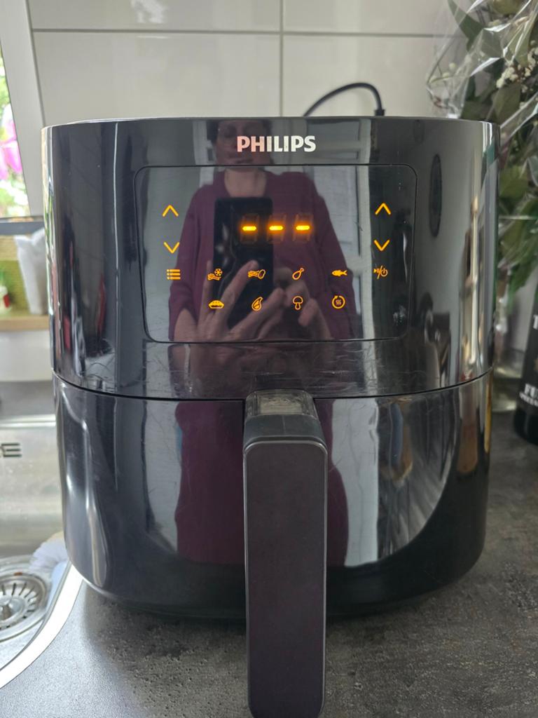 Philips Airfryer XL HD9270 - Zo goed als nieuw, Ophalen of Verzenden, Zo goed als nieuw, Airfryer XL, 1000 t/m 1499 gram