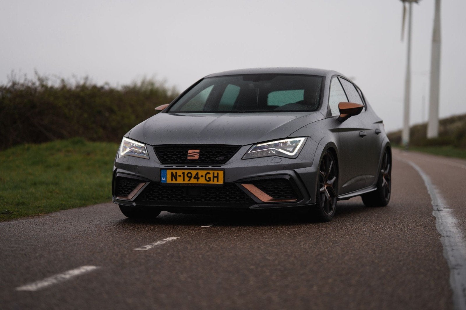 Seat Leon Cupra R 129/799 gelimiteerd, Voorwielaandrijving, 4 cilinders, 1984 cc, Leon
