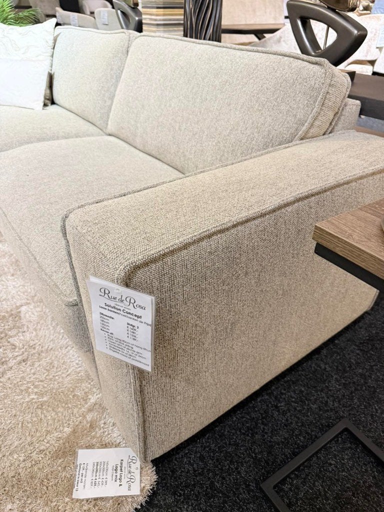 4 Zits Solution Bank, Ophalen, Haveco Living, Nieuw, 75 tot 100 cm