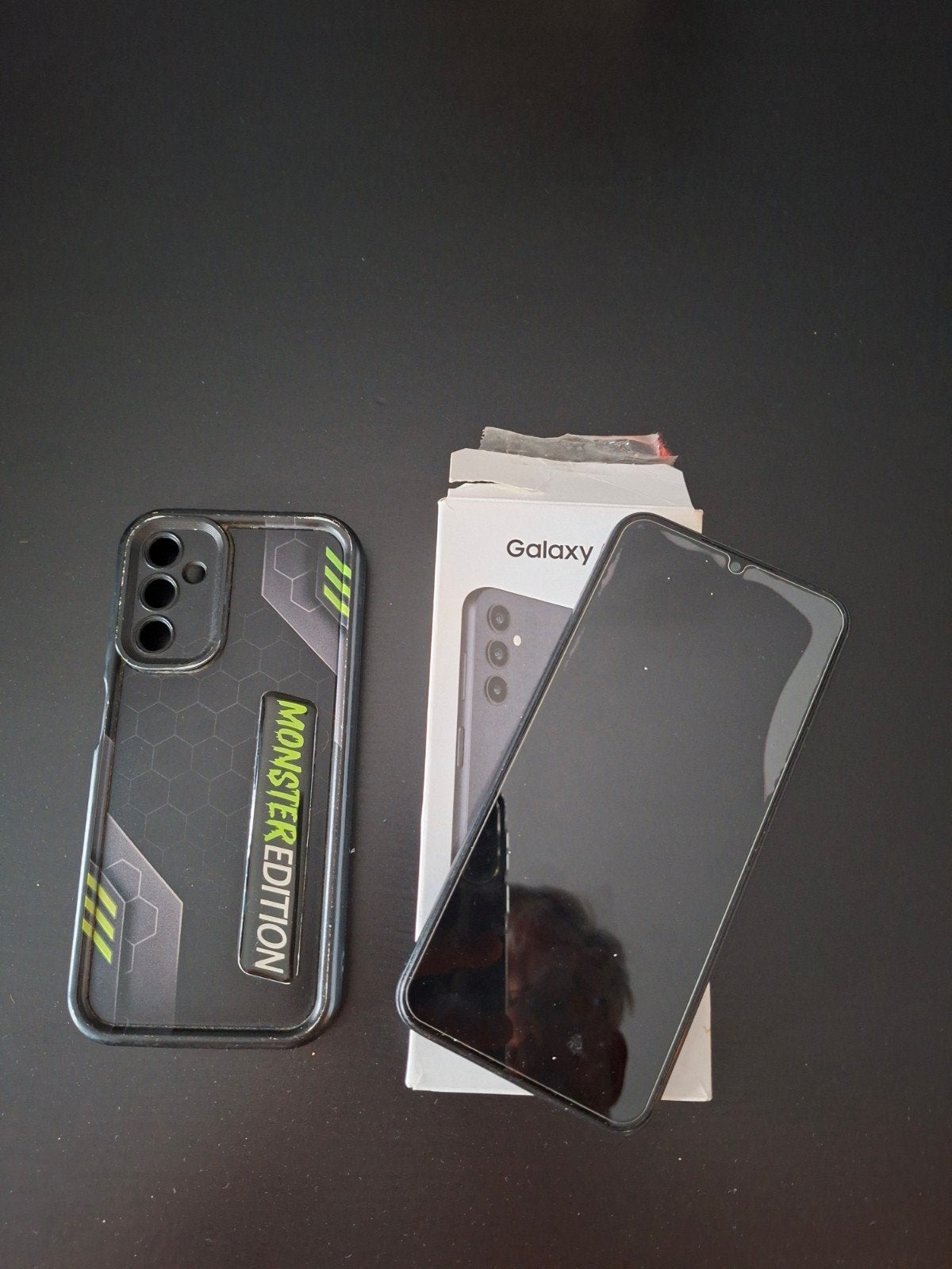 Goed werkende Samsung a14, 128 gb., Ophalen, Gebruikt, Zwart, Touchscreen