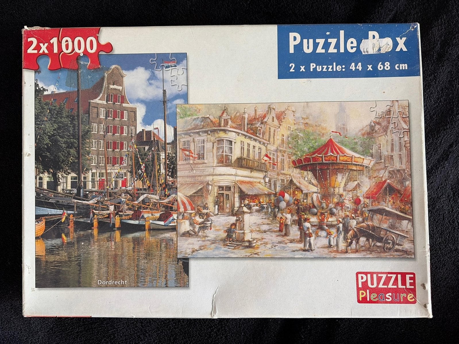 Dordrecht & Kermis, Ophalen of Verzenden, 500 t/m 1500 stukjes, Gebruikt, Legpuzzel