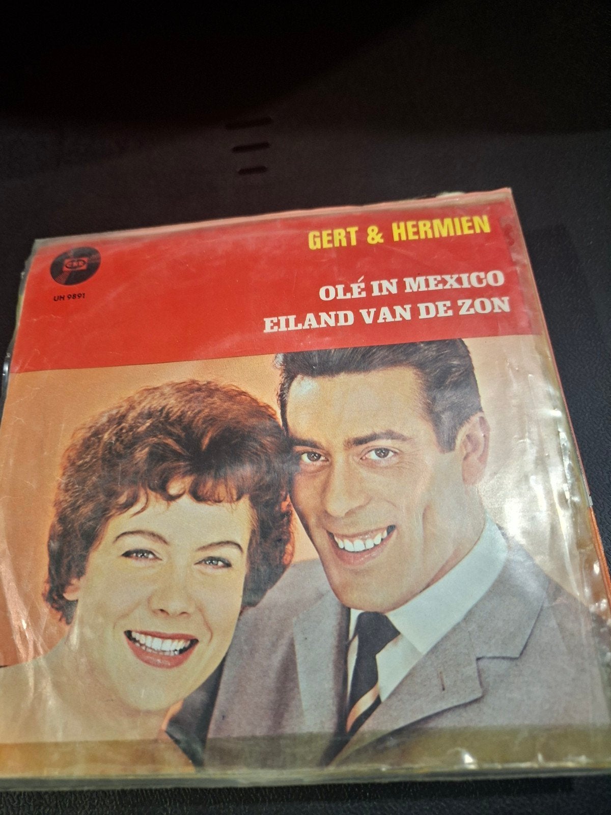 gert en hermien  ole in Mexico, Ophalen of Verzenden, Zo goed als nieuw, Overige formaten, Levenslied of Smartlap