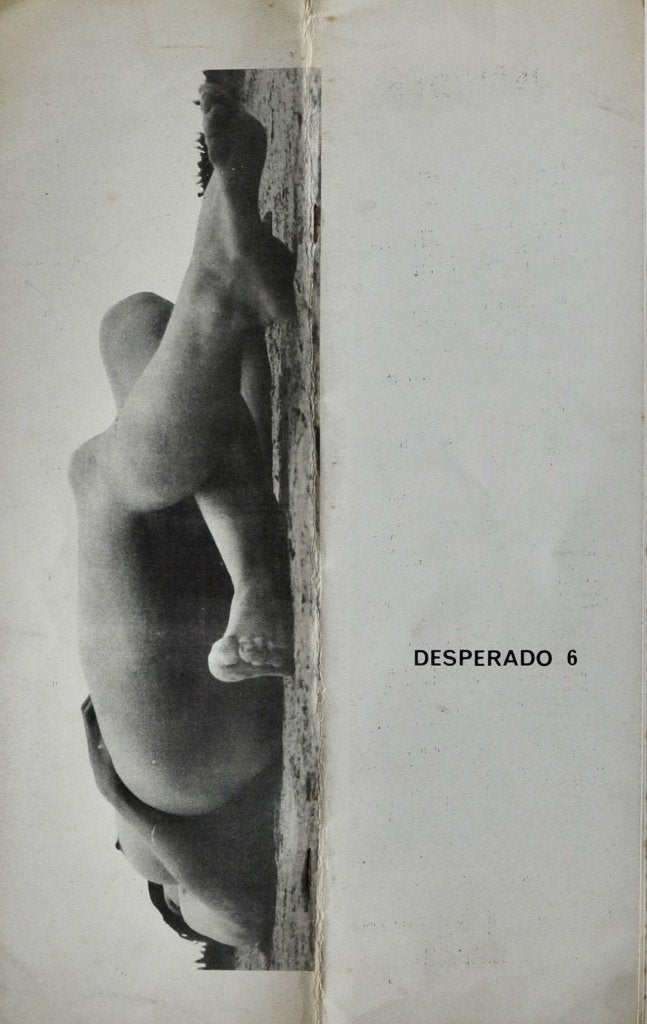 PROVO – Desperado Provo magazine fom Rotterdam 2-6 (1966), Verzenden, 1960 tot 1980, Nederland, Tijdschrift