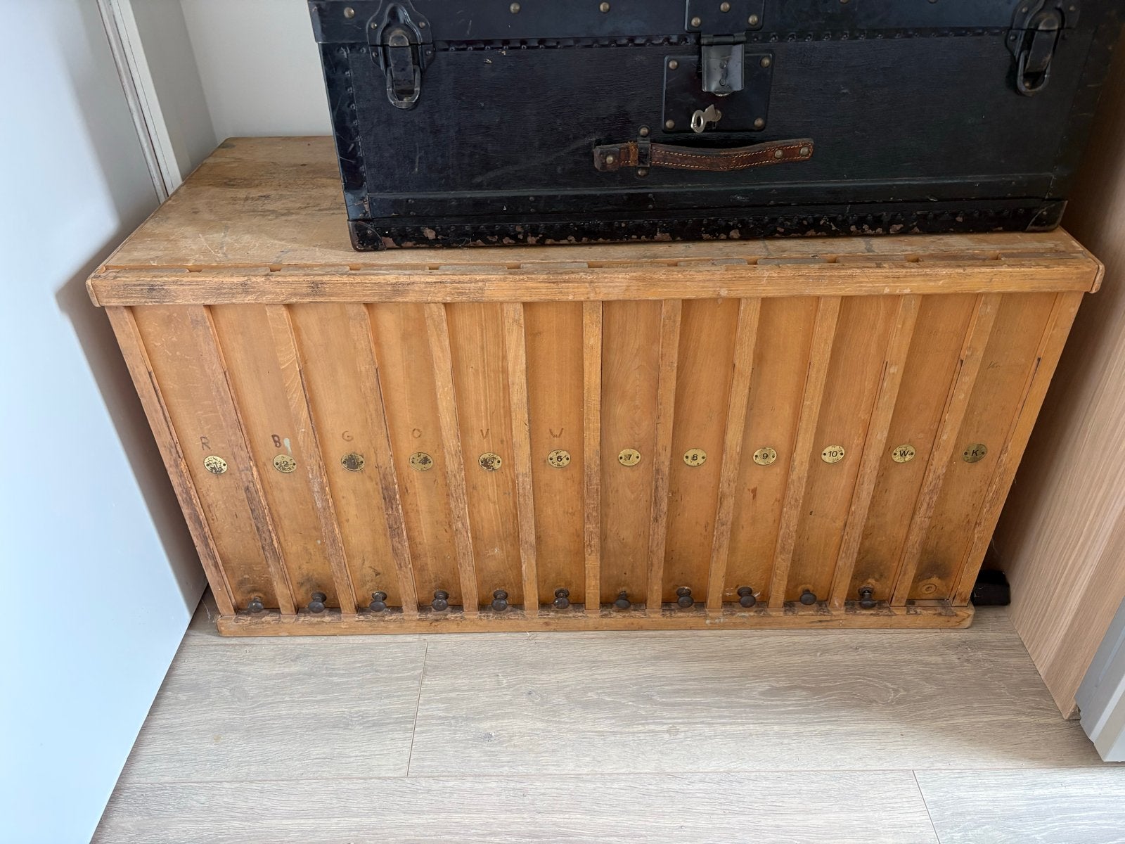 Vintage filmrollen kast - bioscoop - 100x44x52 cm, Ophalen