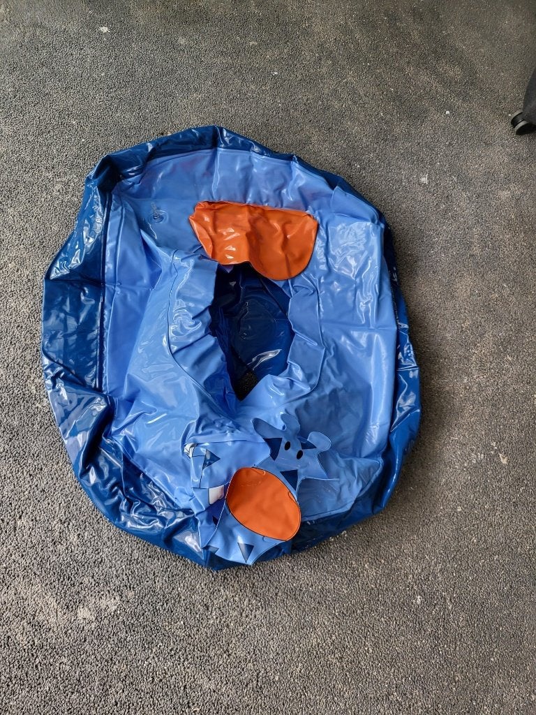 Opblaas giraf, zwemmen, Caravans en Kamperen, Luchtbedden, Ophalen, Nieuw