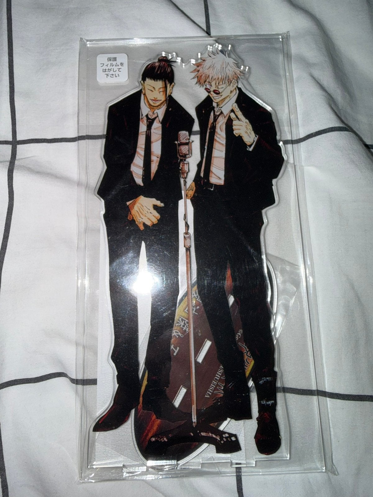 Jujutsu Kaisen: Gojo and Geto acrylic stand, Ophalen of Verzenden, Zo goed als nieuw