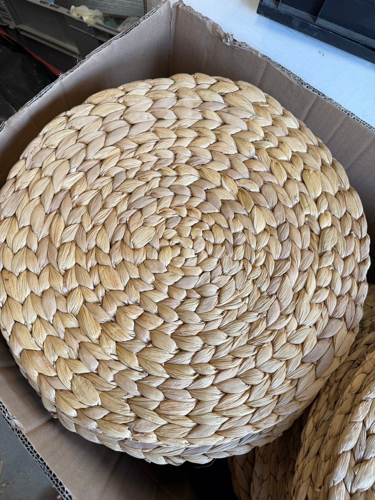 Kwantum placemats 15 stuks, Ophalen, Zo goed als nieuw, Rond