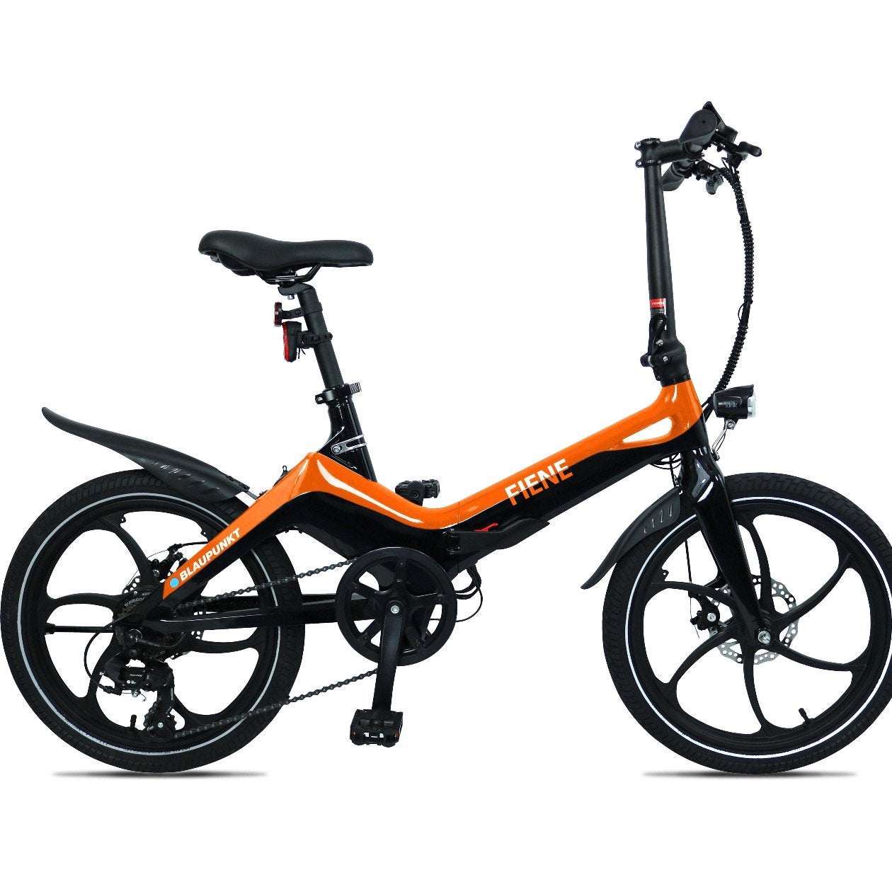 Aanbieding Blaupunkt fiene electrische vouwfiets <150 km, 20 inch of meer, Versnellingen, Nieuw, Totaal opvouwbaar