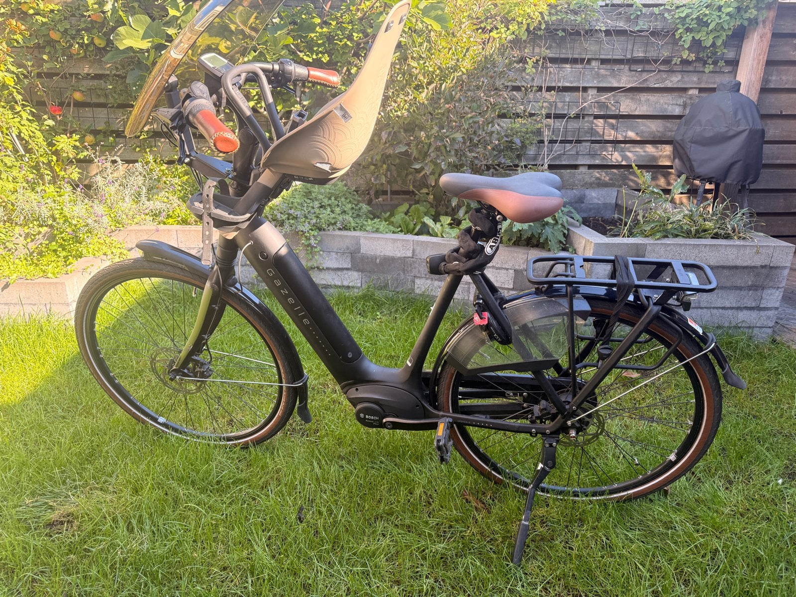 Gazelle Grenoble ebike, 55 tot 59 cm, Ophalen, Zo goed als nieuw, Gazelle