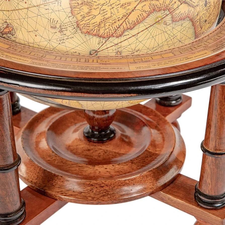 Authentic Models Navigator's Terrestrial Wereldbol 16e Eeuw, Authentic Models, Amsterdam, Nederland, Info@authenticmodels.com