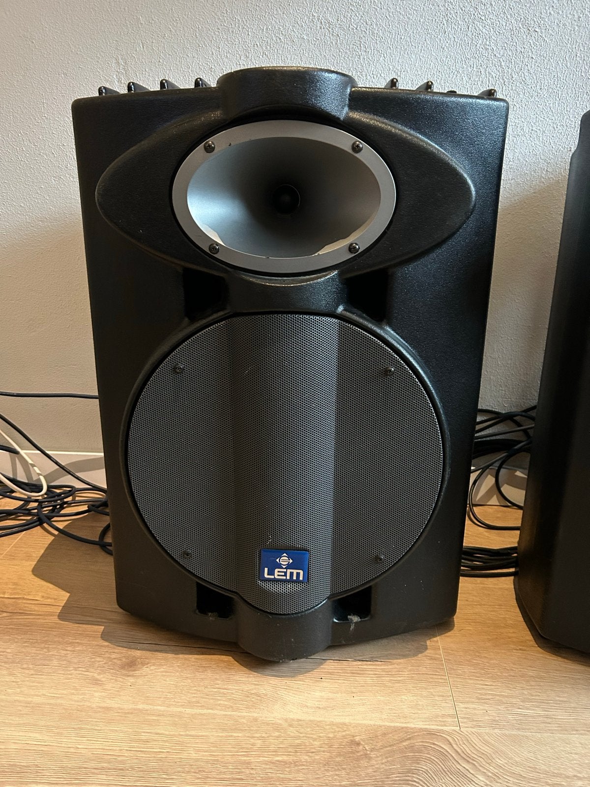 LEM Avalon  AV15  Speakerset - Krachtige Geluidsweergave, Gebruikt, Inclusief kabels, Speakerset, Ophalen