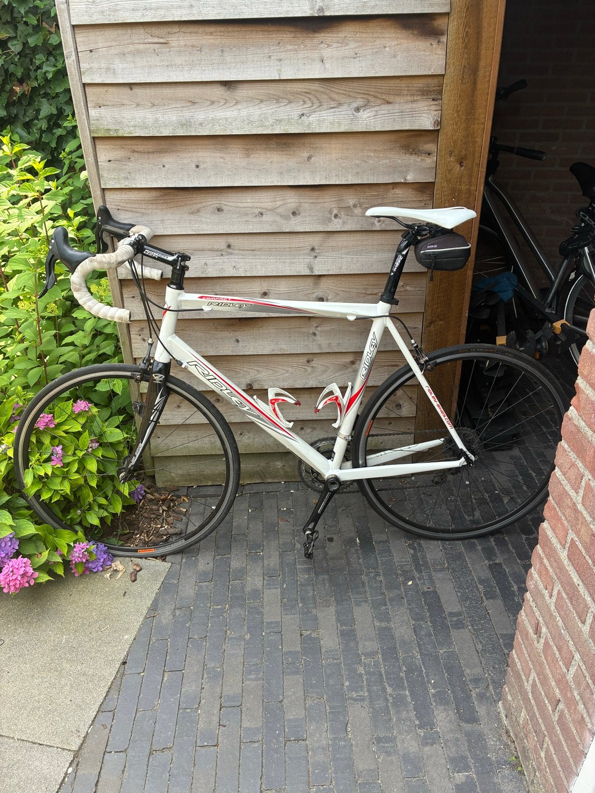 Ridley Racefiets - Aluminium frame, 20 versnellingen, Fietsen en Brommers, Fietsen | Racefietsen, 28 inch, Gebruikt, Aluminium