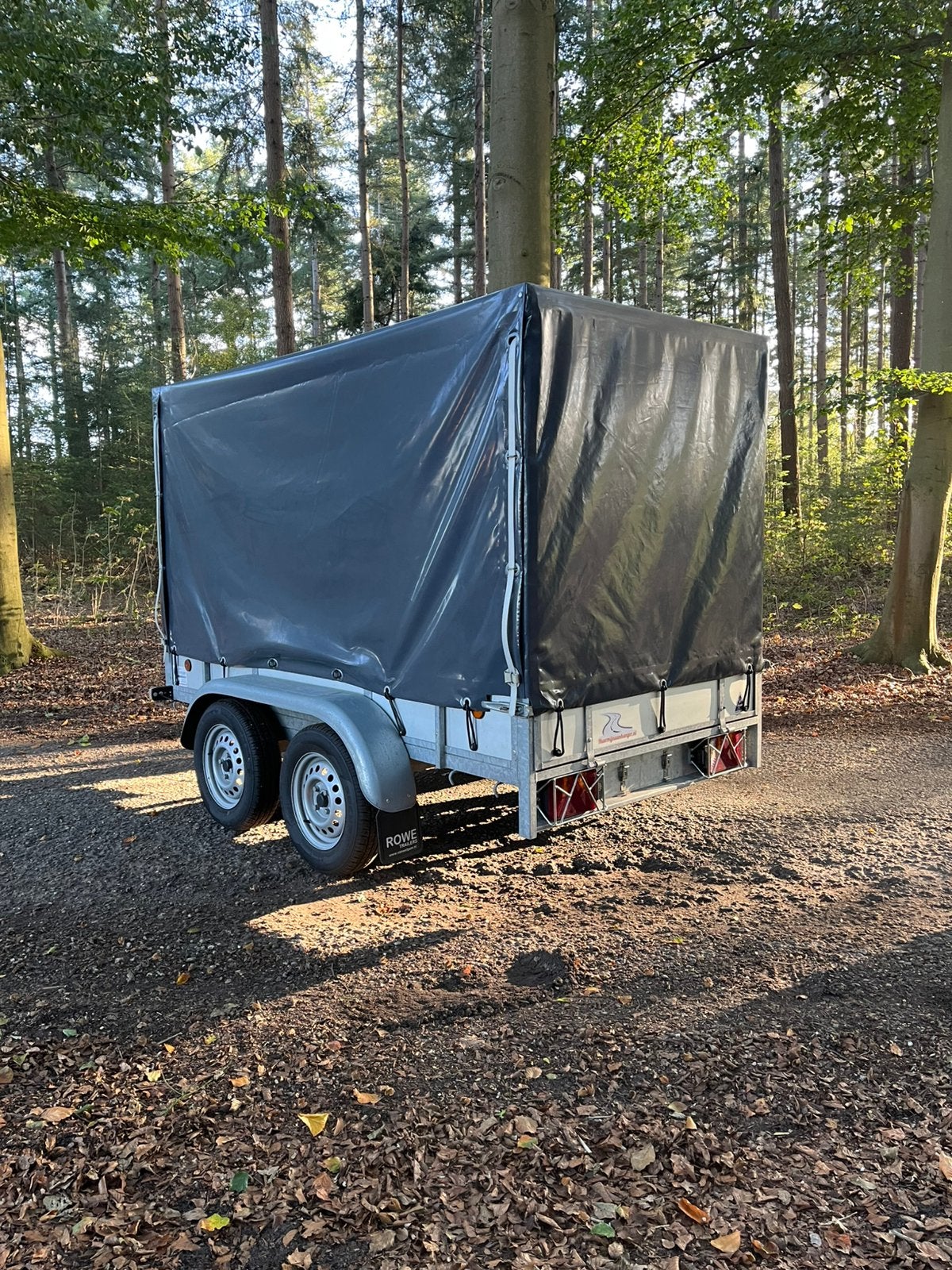 Huif aanhanger te huur 30,- per dag, Ophalen, Zo goed als nieuw