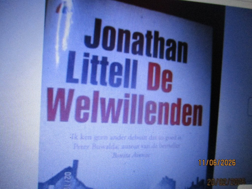 de welwillenden Jonathan Littel 9789041709745 ##, Ophalen of Verzenden, Gelezen