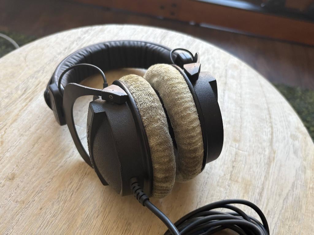 Beyerdynamic DT770 pro 80 ohm koptelefoon, Audio, Tv en Foto, Ophalen of Verzenden, Gebruikt, Over oor (circumaural), Overige merken