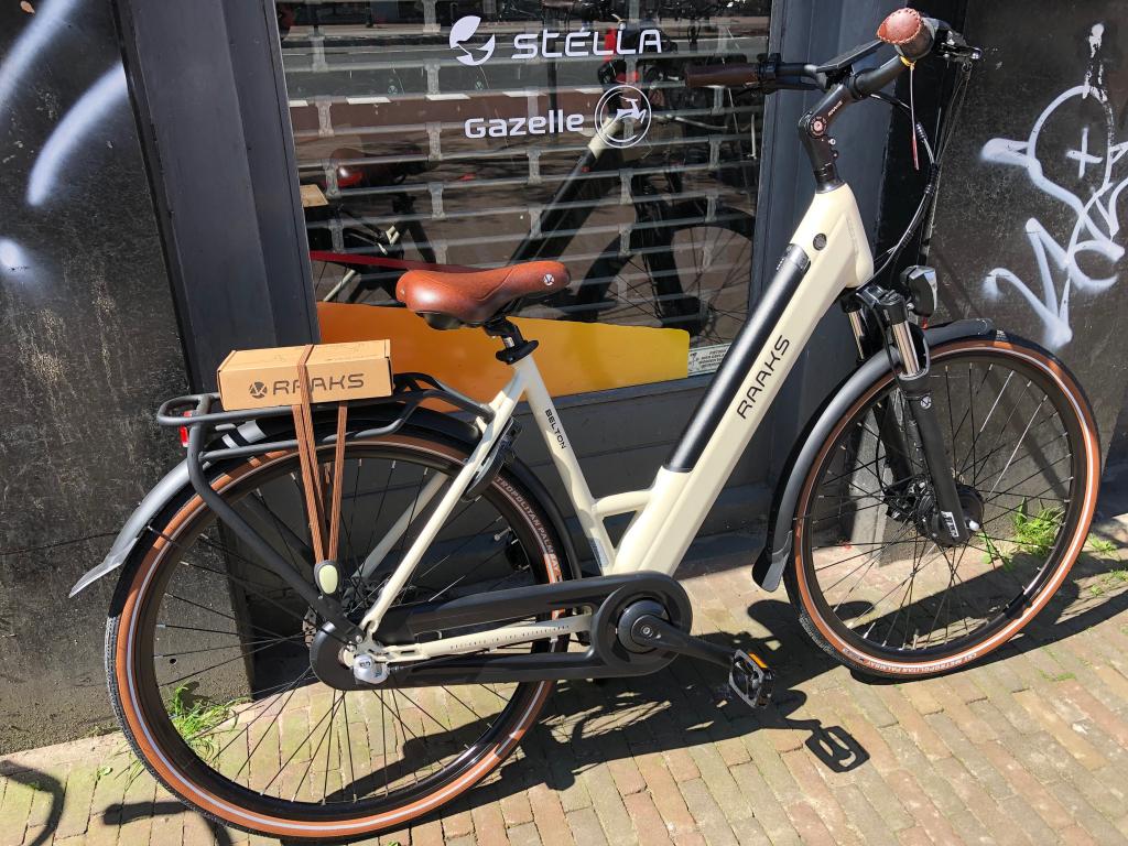 Fietshokje Houtplein: Raaks Belton Creme, Niet ingevuld, Niet ingevuld, Nieuw, 50 tot 53 cm