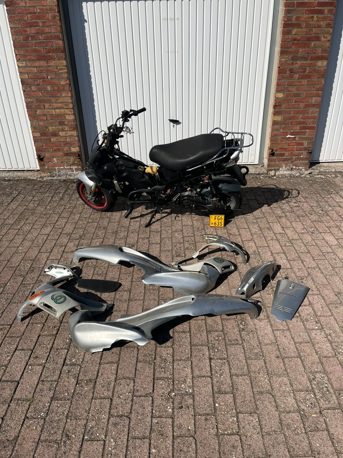 Gilera runner 180 brom project, Fietsen en Brommers, Brommeronderdelen | Algemeen, Zo goed als nieuw, Overige typen, Ophalen